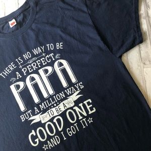 Good papa T-shirt XL Hanes